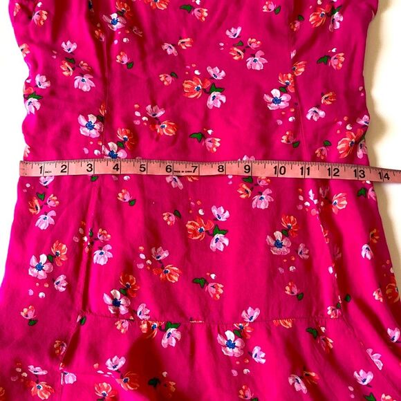 Hollister Pink Floral Mini Dress XS - Picture 5 of 10
